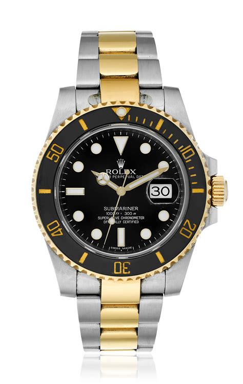 rolex submariner two tone years|is Rolex Submariner worth it.